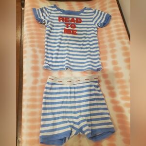 GAP 18-24 Month Boys Summer Pajama Set